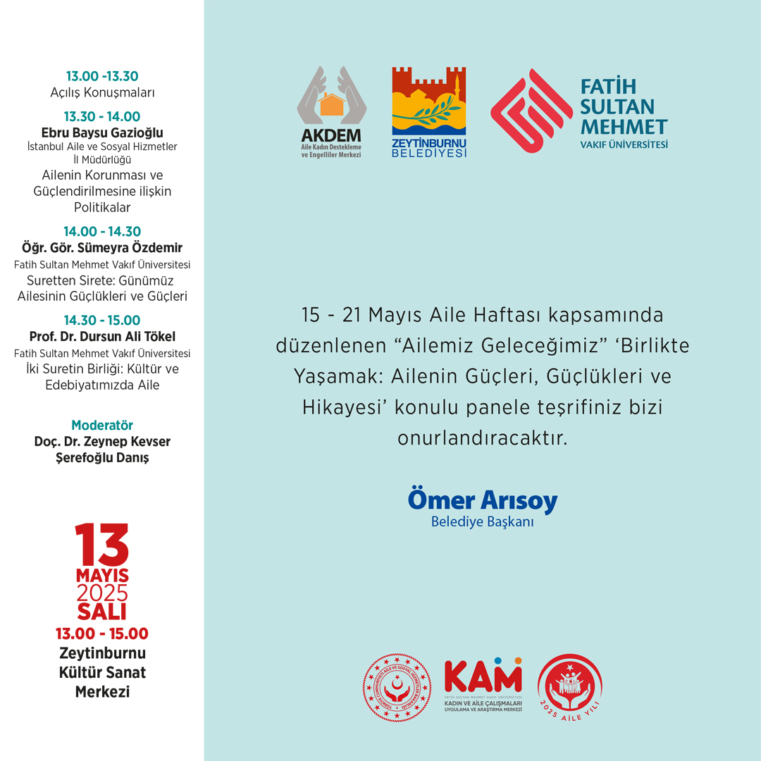 Birlikte Yaşamak: Ailenin Güçleri, Güçlükleri ve Hikayesi