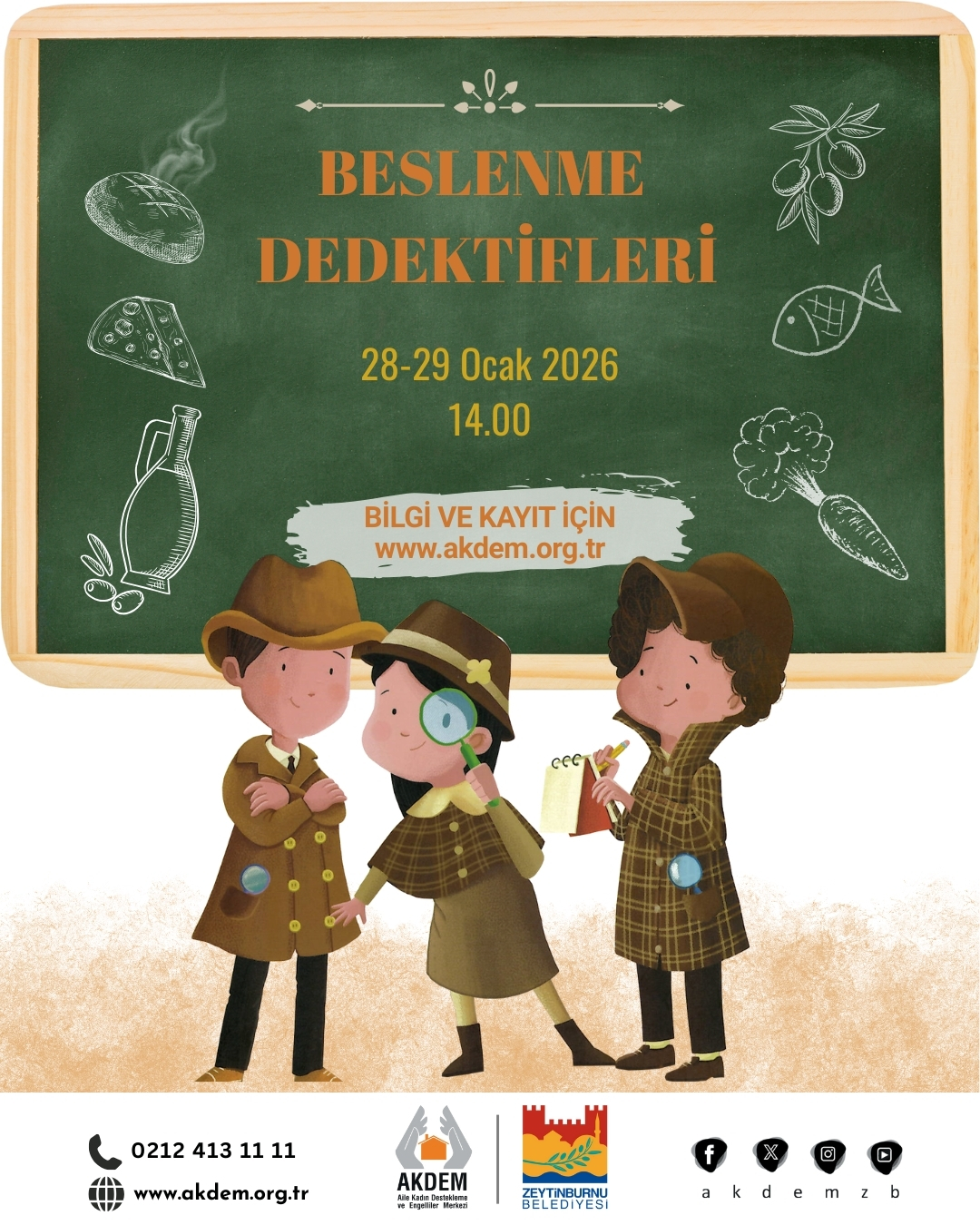 Beslenme Dedektifleri