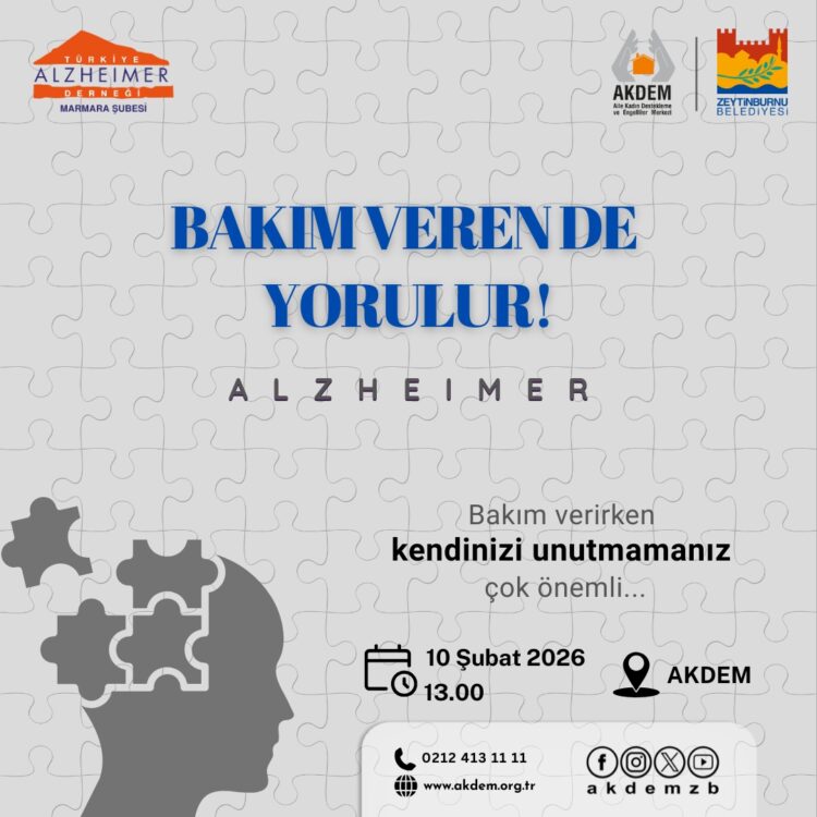 Bakım Veren De Yorulur!